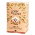English Tea Shop Wellness Tea Happy Me koffeinmentes bio tea (20x1,5g) 20db English Tea Shop Wellness Tea Happy Me koffeinmentes bio tea (20x1,5g) 20db