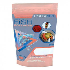 Collango Collagen Fish kollagénpor - meggy 165g