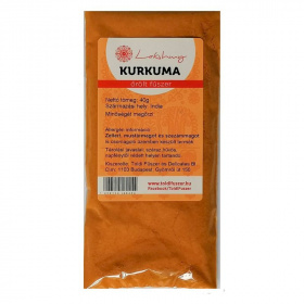 Lakshmy őrölt kurkuma 40g