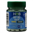 H&B B3-vitamin (100mg) tabletta 120db H&B B3-vitamin (100mg) tabletta 120db