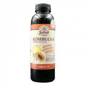 Jakab Kombucha tea koncentrátum - ananász, csipkebogyó, papayával 500ml