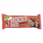 Rocky Rice puffasztott rizsszelet - eper 18g Rocky Rice puffasztott rizsszelet - eper 18g
