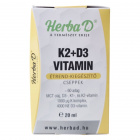 Herba-D K2+D3 vitamin étrend-kiegészítő cseppek 20ml Herba-D K2+D3 vitamin étrend-kiegészítő cseppek 20ml