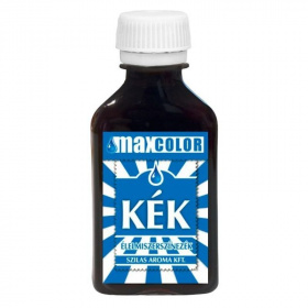 Szilas ételszínezék - kék 30ml