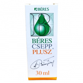 Béres Csepp Plusz 30ml