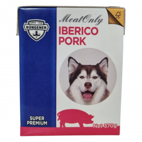 Büngener Meat Only Dog monoprotein (ibériai sertéshús) nedves eledel 370g