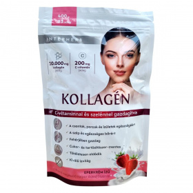 Interherb Kollagén italpor - eperkrém 400g