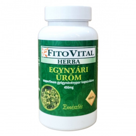 Fitovital Egynyári üröm kapszula 60db