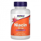 Now Niacin 500mg kapszula 100db Now Niacin 500mg kapszula 100db