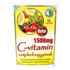 Dr. Chen natúr C-vitamin 1500mg csipkebogyóval filmtabletta 60db Dr. Chen natúr C-vitamin 1500mg csipkebogyóval filmtabletta 60db
