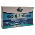 Herbária halolaj + E-vitamin kapszula 60db Herbária halolaj + E-vitamin kapszula 60db