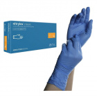 Nitrylex Basic A100 Blue nitril púdermentes kék vizsgálókesztyű (XS méret) 100db Nitrylex Basic A100 Blue nitril púdermentes kék vizsgálókesztyű (XS méret) 100db