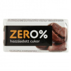 Szerencsi zero kávé ízű krémmel töltött tejcsokoládé édesítőszerrel 21g Szerencsi zero kávé ízű krémmel töltött tejcsokoládé édesítőszerrel 21g