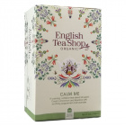 English Tea Shop 20 bio wellness calm me tea 30g English Tea Shop 20 bio wellness calm me tea 30g