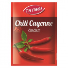 Thymos őrölt cayenne chili 25g Thymos őrölt cayenne chili 25g