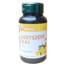 Vitaking Evening Primerose Oil (Ligetszépe olaj) 500mg gélkapszula 100db