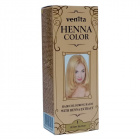 Venita Henna Color színező hajbalzsam NR. 01 - napszőke 75ml Venita Henna Color színező hajbalzsam NR. 01 - napszőke 75ml