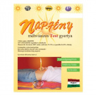 Nap-Fény testgyertya - teafa 10db Nap-Fény testgyertya - teafa 10db