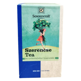 Sonnentor Szerencse Bio filteres tea 18db
