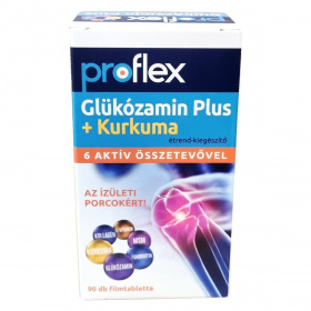 Innopharm Glükózamin Plus + kurkuma filmtabletta 90db