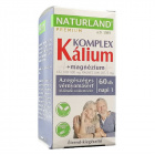 Naturland kálium + magnézium kapszula 60db Naturland kálium + magnézium kapszula 60db