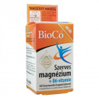 BioCo Szerves Magnézium + B6-vitamin tabletta 60db BioCo Szerves Magnézium + B6-vitamin tabletta 60db