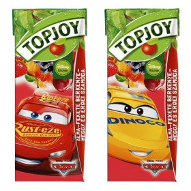 Topjoy üdítőital - Disney Kitchen, alma, feketeberkenye, meggy 200ml
