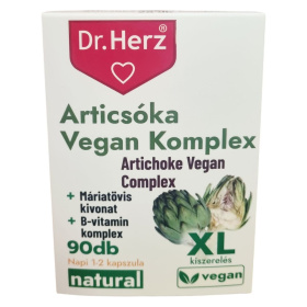 Dr. Herz Articsóka Vegan Komplex kapszula 90db