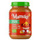 Mamuko bio spaghetti, paradicsom és mozzarella babáknak 8 hónapos kortól 190g Mamuko bio spaghetti, paradicsom és mozzarella babáknak 8 hónapos kortól 190g