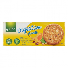 Gullón digestiv müzlis keksz 365g