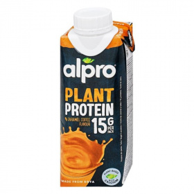 Alpro protein ital karamell-kávé 250ml
