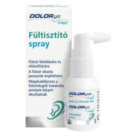 Dolorgit Med fültisztító spray 20ml