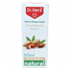 Dr. Herz 100%-os hidegen sajtolt mandulaolaj 50ml 