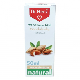 Dr. Herz 100%-os hidegen sajtolt mandulaolaj 50ml