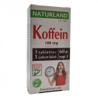 Naturland koffein 183,5mg tabletta 60db Naturland koffein 183,5mg tabletta 60db