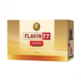 Flavin77 Cardio Super Pulse szirup (7x100ml) 7db