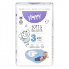Bella Baby Happy nadrágpelenka - midi (5-9kg) 70db Bella Baby Happy nadrágpelenka - midi (5-9kg) 70db