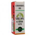 VIPH Cannabis CBD olaj száj- és nyálkahártyaápoló kozmetikum 5% (500mg) komplex 10ml VIPH Cannabis CBD olaj száj- és nyálkahártyaápoló kozmetikum 5% (500mg) komplex 10ml