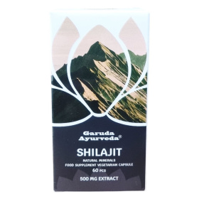 Garuda Ayurveda Shilajit vegán kapszula 60db