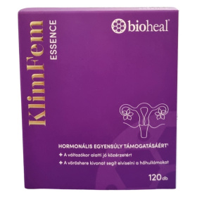 Bioheal KlimFem Essence lágykapszula 120db