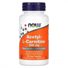 Now Acetyl L-Carnitine 500mg kapszula 50db Now Acetyl L-Carnitine 500mg kapszula 50db