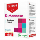 Dr. Herz D-Mannose kapszula 60db Dr. Herz D-Mannose kapszula 60db