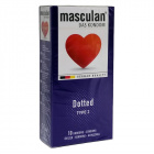Masculan óvszer (Type 2, érdes) 10db Masculan óvszer (Type 2, érdes) 10db