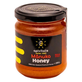 Apivitalis MGO 250+ manuka méz 250g
