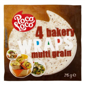 Poco Loco sok magvas lágy tortilla 245g