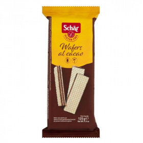 Schär gluténmentes wafer kakaós ostya 125g