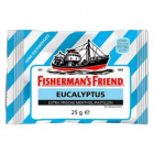 Fishermans Friend cukorka kék Eucalyptus 25g Fishermans Friend cukorka kék Eucalyptus 25g