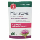 Interherb Napi 1 Máriatövis 200mg extraktum kapszula 60db Interherb Napi 1 Máriatövis 200mg extraktum kapszula 60db