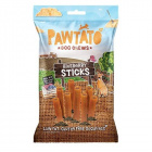 Pawtato Tubes vegán jutalomfalat (kék áfonya) 120g Pawtato Tubes vegán jutalomfalat (kék áfonya) 120g