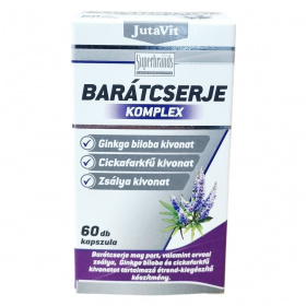 Jutavit barátcserje komplex kapszula 60db